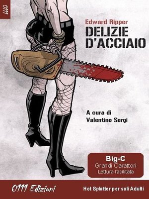 cover image of Delizie d'acciaio